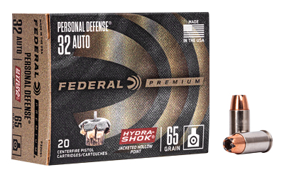 Fed Hydra-shok 32acp 65gr Jhp 20
