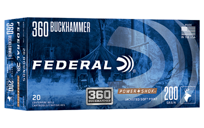Fed Pwrshk 360 Bckhmmr 200gr 20 โ Fed Pwrshk 360 Bckhmmr 200gr 20
