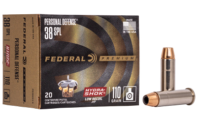 Fed Pd Hydra-shk 38spl 110gr 20 โ Fed Pd Hydra-shk 38spl 110gr 20