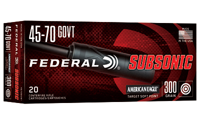 Fed Subso 45-70govt 300gr Tsp 20 โ Fed Subso 45-70govt 300gr Tsp 20