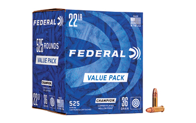 Fed Champ 22lr 36gr Cp Hp 525 โ Fed Champ 22lr 36gr Cp Hp 525