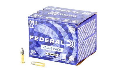 Federal Lead Hollow Point 22 Long Rifle 36gr Hollow Point