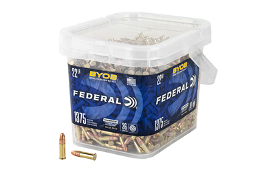 Fed 22lr 36gr Cphp Byob Bk 2x 1375ct