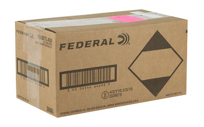 Fed 22lr 36gr Cphp Byob Btl 8x 450ct