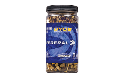 Fed Champ 22wmr 50gr Jhp 250ct Byob โ Fed Champ 22wmr 50gr Jhp 250ct Byob