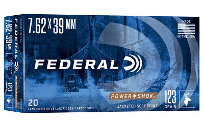 Fed Pwrshk 762x39 123gr Sp 20 โ Fed Pwrshk 762x39 123gr Sp 20