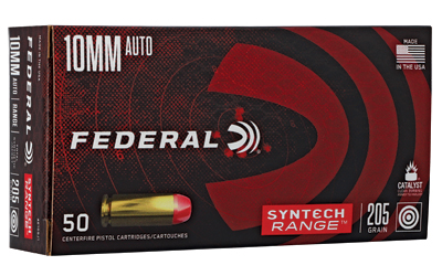 Fed Syntech 10mm 205gr Tsj 50 โ Fed Syntech 10mm 205gr Tsj 50