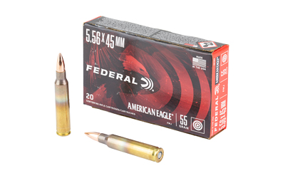 Federal American Eagle 5.56 Nato 55gr Full Metal Jacket