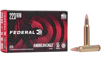Federal American Eagle 223 Remington 55gr Full Metal Jacket