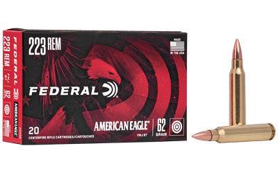 Fed Am Eagle 223 Rem 62gr Fmj 20 โ Fed Am Eagle 223 Rem 62gr Fmj 20