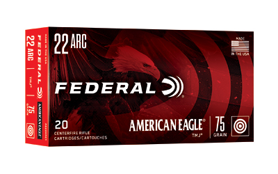 Fed Am Eagle 22arc 75gr Tmj 20 โ Fed Am Eagle 22arc 75gr Tmj 20