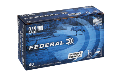 Fed Am Eagle V&p 243win 75gr 40 โ Fed Am Eagle V&p 243win 75gr 40