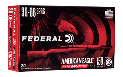 Fed Am Eagle 3006 150gr Fmj M1 20 — Fed Am Eagle 3006 150gr Fmj M1 20