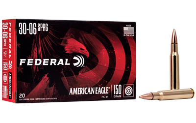 Fed Am Eagle 3006 150gr Fmjbt 20 โ Fed Am Eagle 3006 150gr Fmjbt 20