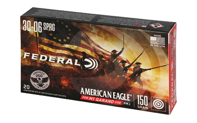 Fed 250th Anv 30-06spgfld 150gr Fmj โ Fed 250th Anv 30-06spgfld 150gr Fmj