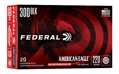 Fed Ae Suppressor 300blk 220gr Ot 20 โ Fed Ae Suppressor 300blk 220gr Ot 20