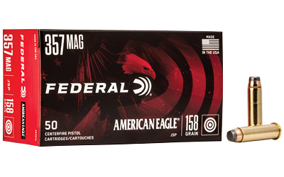 Fed Am Eagle 357mg 158gr Jsp 50 โ Fed Am Eagle 357mg 158gr Jsp 50