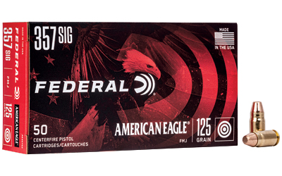 Fed Am Eagl 357sig 125gr Fmj 50 โ Fed Am Eagl 357sig 125gr Fmj 50