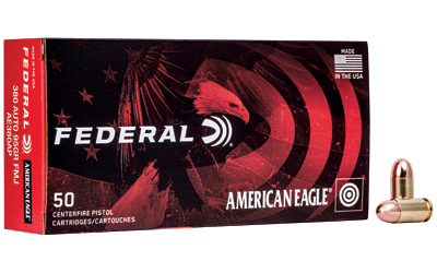 Fed Am Eagle 380acp 95gr Fmj 50 โ Fed Am Eagle 380acp 95gr Fmj 50