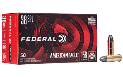 Fed Am Eagle 38Spl 158gr LRN 50