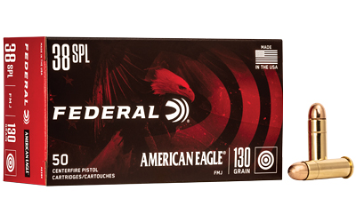 Fed Am Eagle 38spl 130gr Fmj 50 โ Fed Am Eagle 38spl 130gr Fmj 50