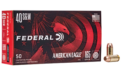 Fed Am Eagle 40s&w 165gr Fmj 50 โ Fed Am Eagle 40s&w 165gr Fmj 50