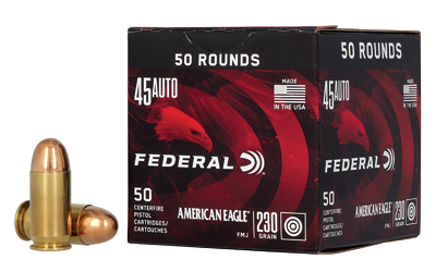 Federal American Eagle 45 Acp 230gr Full Metal Jacket