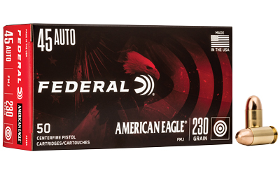 Federal American Eagle 45 Acp 230gr Full Metal Jacket — 50