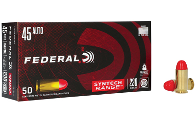 Fed Syntech 45acp 230gr Tsj 50 โ Fed Syntech 45acp 230gr Tsj 50