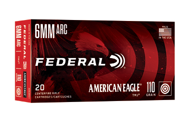 Fed Am Eagle 6MMARC 110gr TMJ 20
