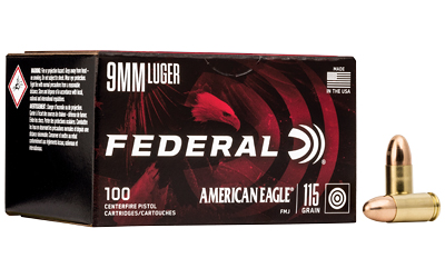 Fed Am Eagle 9mm 115gr Fmj 100 โ Fed Am Eagle 9mm 115gr Fmj 100