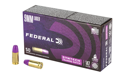 Fed Ae 9mm 147gr Trn Mtch Tsj 50 โ Fed Ae 9mm 147gr Trn Mtch Tsj 50
