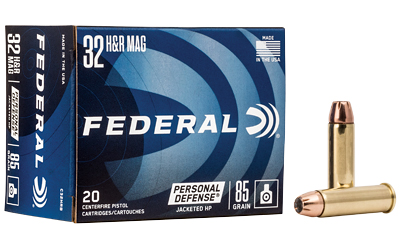 Fed Pd 32h&r Mag 85gr Jhp 20 โ Fed Pd 32h&r Mag 85gr Jhp 20
