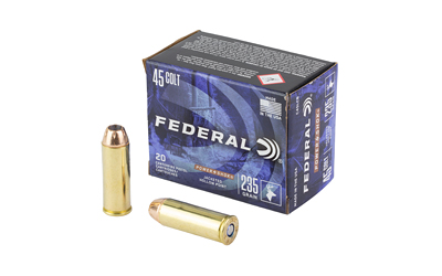Fed Pwrshk 45colt 235gr Jhp 20 โ Fed Pwrshk 45colt 235gr Jhp 20