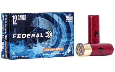 Fed Pwrshk 12ga 2.75 Mg Rfl Sg 5 โ Fed Pwrshk 12ga 2.75 Mg Rfl Sg 5