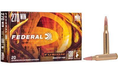 Fusion 270win 130gr 20 โ Fusion 270win 130gr 20
