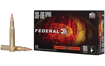 Fusion Tipped 30-06spg 180gr 20 โ Fusion Tipped 30-06spg 180gr 20