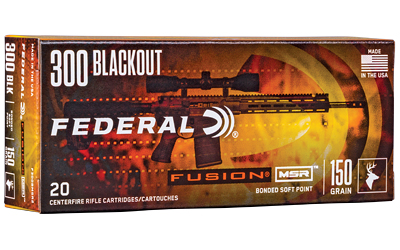 Fusion Msr 300blk 150gr 20 โ Fusion Msr 300blk 150gr 20