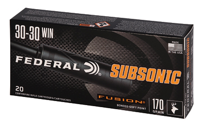 Fusion 30-30win 170gr Fsp 20