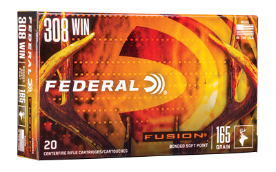 Fusion 308win 165gr 20 โ Fusion 308win 165gr 20