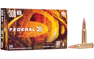 Fusion 308win 180gr 20 โ Fusion 308win 180gr 20