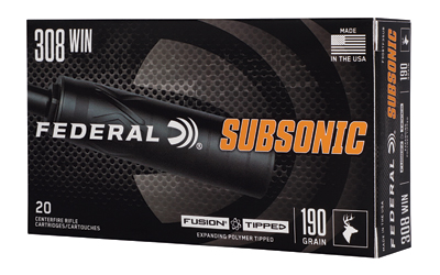 Fusion Tipped 308win 190gr 20 โ Fusion Tipped 308win 190gr 20