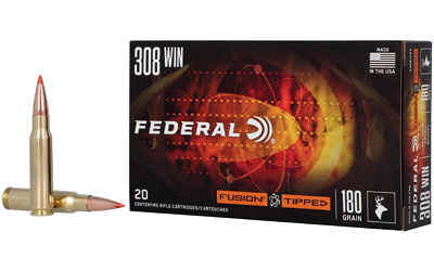 Fusion Tipped 308win 180gr 20 โ Fusion Tipped 308win 180gr 20