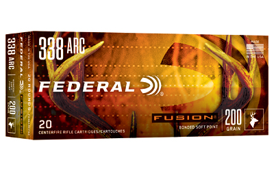 Fed Fusion 338arc 200gr Sp 20 โ Fed Fusion 338arc 200gr Sp 20