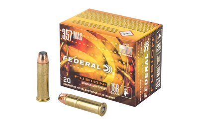 Fusion 357mag 158gr 20 โ Fusion 357mag 158gr 20