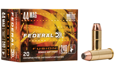 Fusion 44mag 240gr 20 โ Fusion 44mag 240gr 20