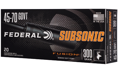 Fusion 45-70govt 300gr Bsp 20 โ Fusion 45-70govt 300gr Bsp 20