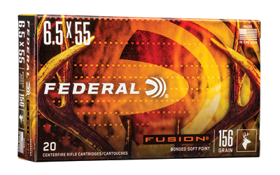 Fusion 6.5x55 Swdsh 156gr Sp 20 โ Fusion 6.5x55 Swdsh 156gr Sp 20