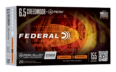 Fed Fusn Tpd Peak 6.5cm 155gr 20 โ Fed Fusn Tpd Peak 6.5cm 155gr 20
