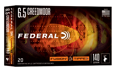 Fusion Tipped 6.5crd 140gr 20